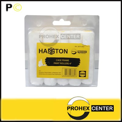 PROHEX HASSTON Busa Kuas Roll 4&quot; (100mm) / Cage Frame Paint Rollers