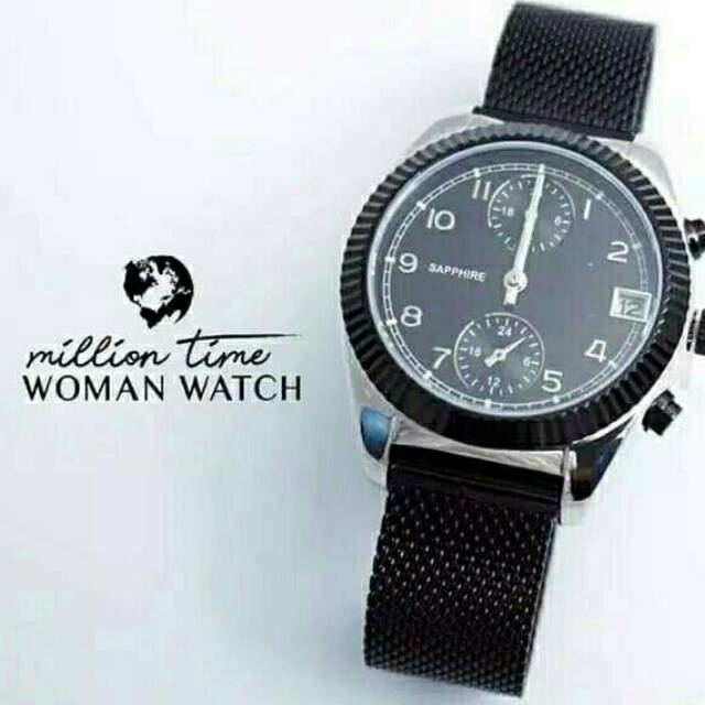 Million Time Watch/jam tangan kesehatan/jam tangan kesehatan terlaris