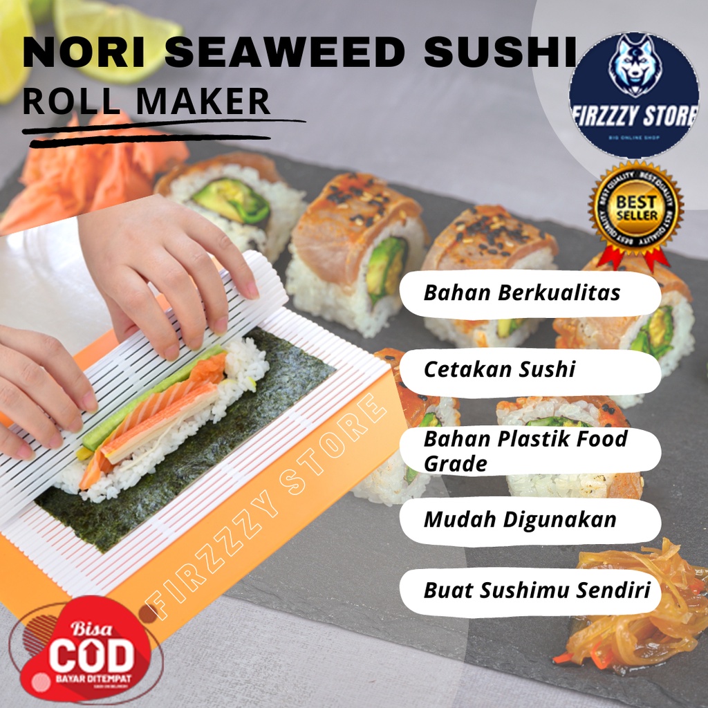 Nori Seaweed Sushi Roll Maker