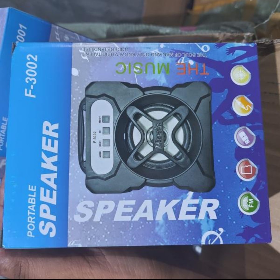 Speaker SPK F-3001/F-3002 Free Mic/Speaker F-300-Murah