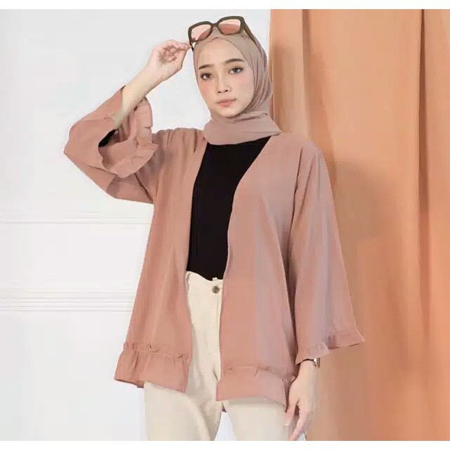 Cardi Kanaya Ruffle RM