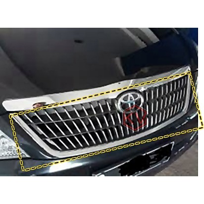 Grill Depan Innova Model Camry