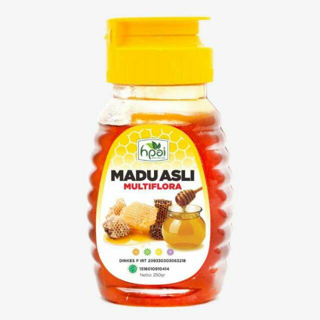 

Madu Asli Multiflora HPAI