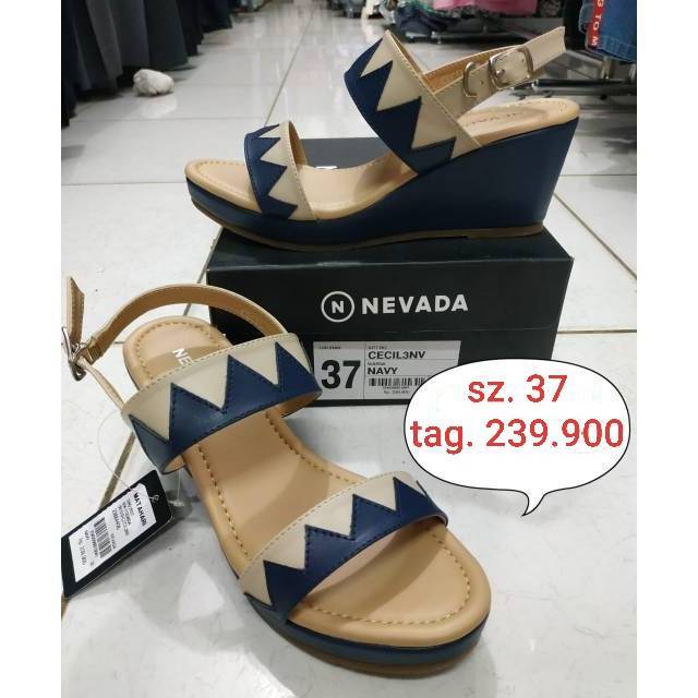 Sandal Wedges Tali Nevada