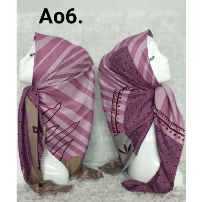 kerudung segi empat, pilih warna pilih motif-Ao6