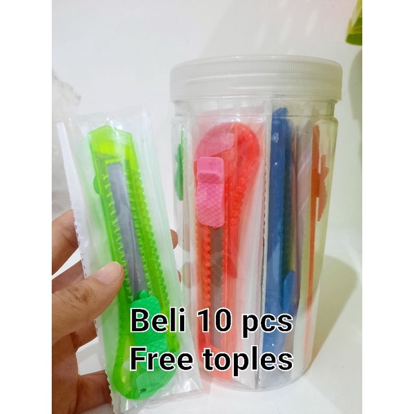 

CUTTER BESAR PLASTIK MURAH