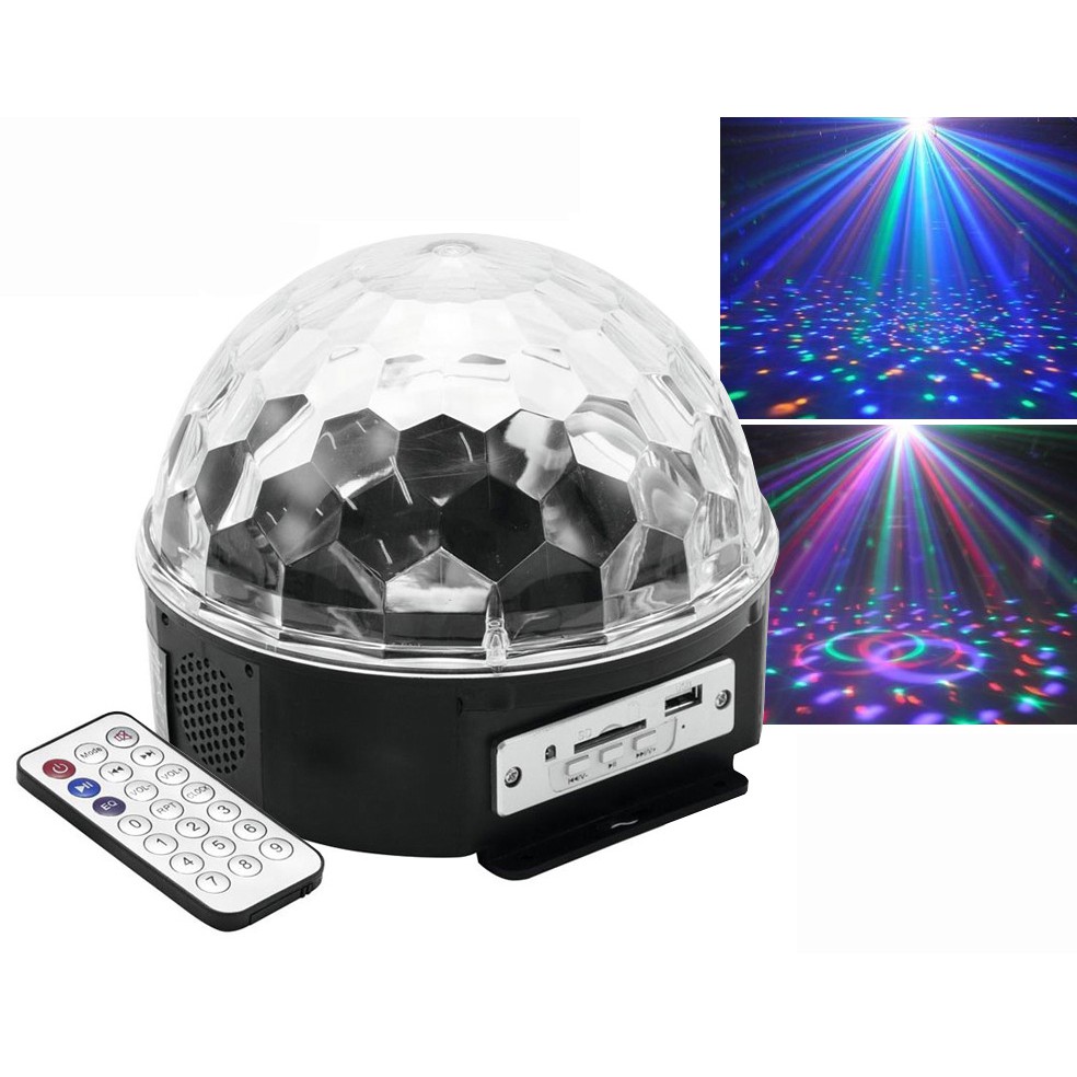 LAMPU DISCO CRYSTAL Bluetooth MAGIC BALL