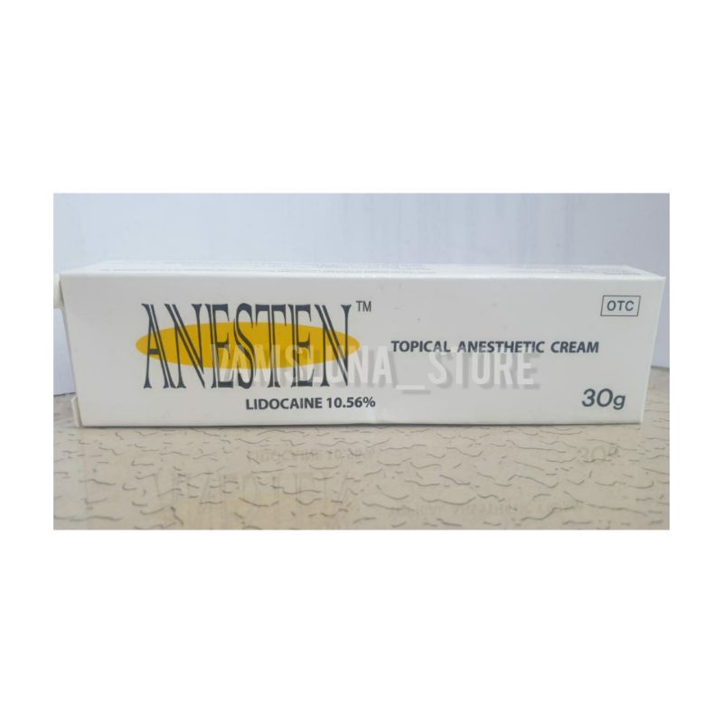 Anesten Topical Anesthetic Ori KOREA Lidocaine10.56 anastesi cream kebas wajah dan tubuh Cream kebas