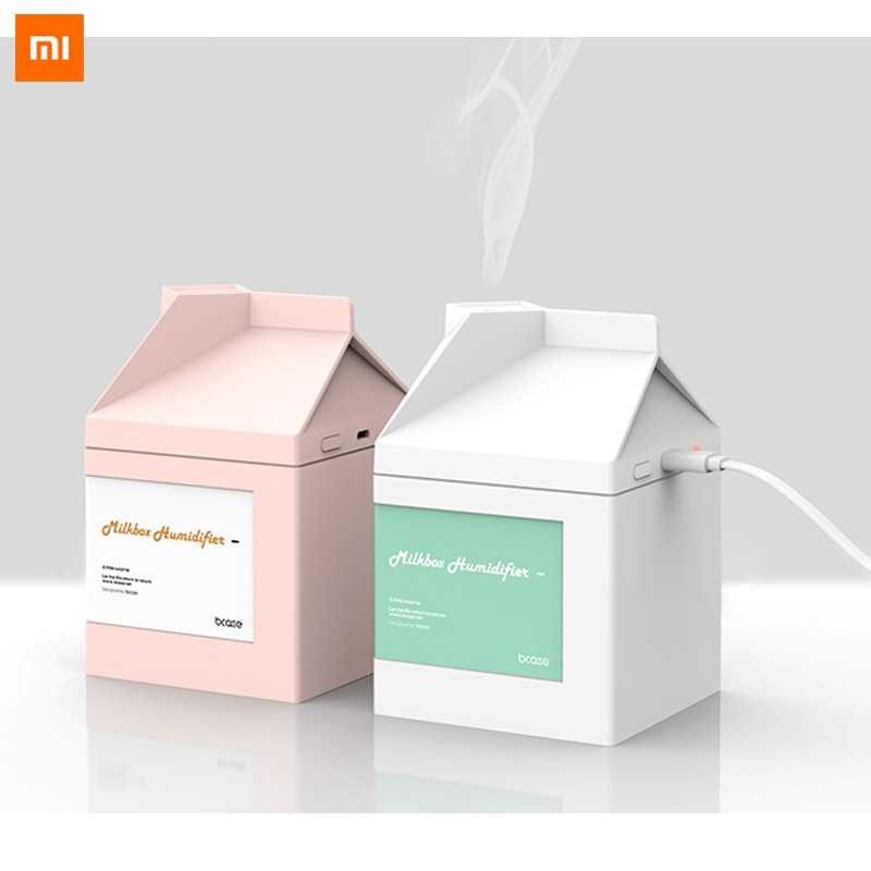 Hot Promo ! Xiaomi Milk Box Ultrasonic Air Humidifier Purifying 260ML - DSHJ-H-001