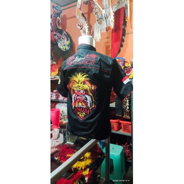 Baju barongan / barongan / reog / pecut bopo / devil / ganongan / topeng ganong / bujang ganong