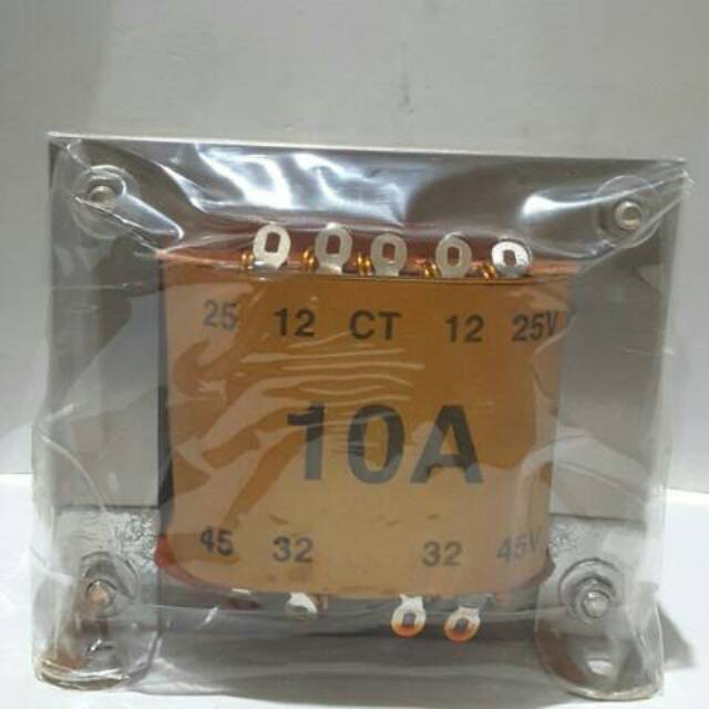 Trafo 10 Ampere Murni TEMBAGA Besar King