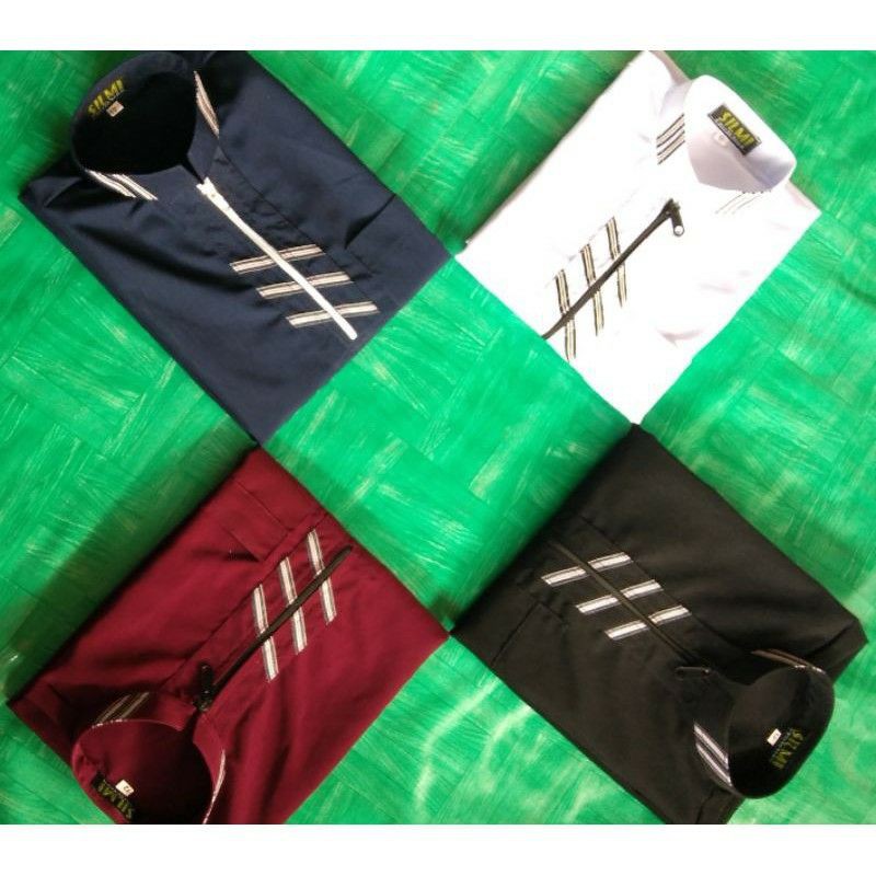 jubah anak gamis anak laki laki-Navy