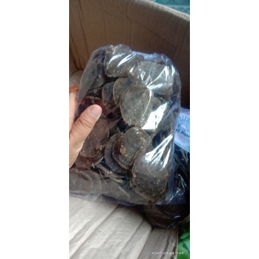 

krupuk puli teri nasi