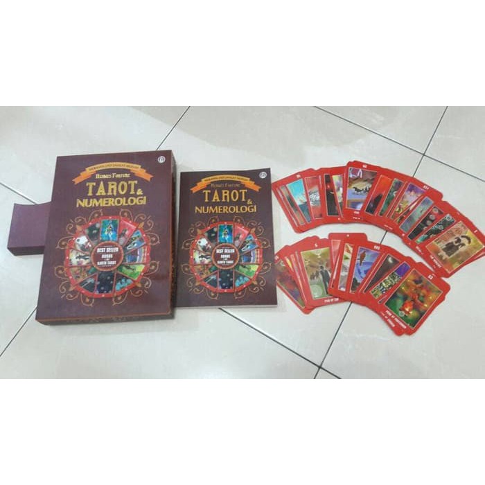 OBRAL  Kartu tarot & buku panduan / Tarot & numerologi BKIL_482