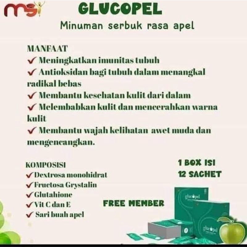 

Glucopel 1 box Isi 12 sacseat plan D ber pin