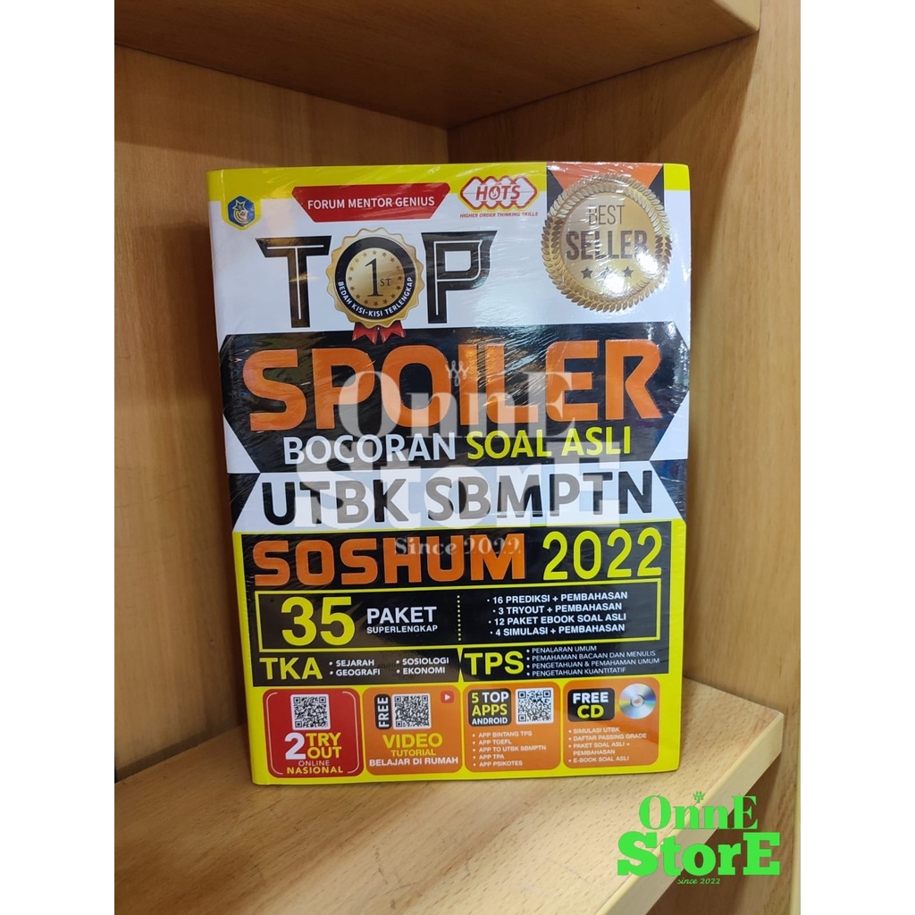 TOP SPOILER BOCORAN SOAL ASLI UTBK SBMPTN SOSHUM 2022 + CD