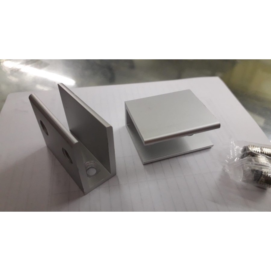 Ambalan Kaca D Meja Ambalan KACA JEPIT Ambalan Kaca U / 11016