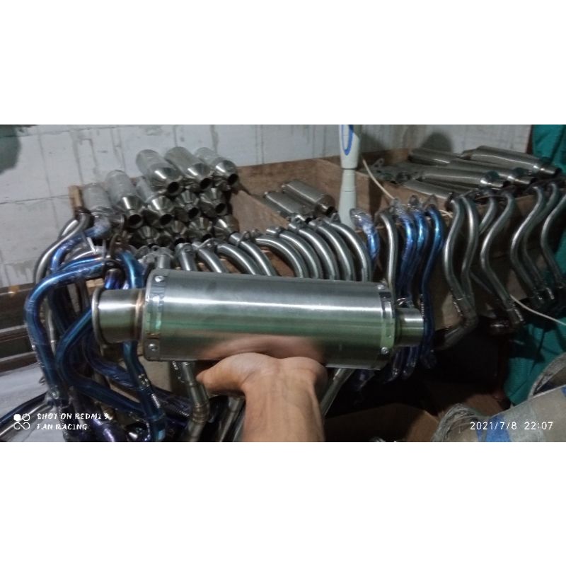 Knalpot DBS racing mio beat mio j mio m3 mio gt mio soul polos