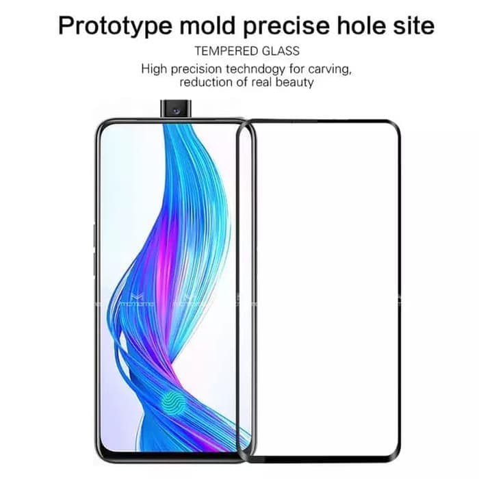 Tempered glass Realme X Full lem glue anti gores kaca