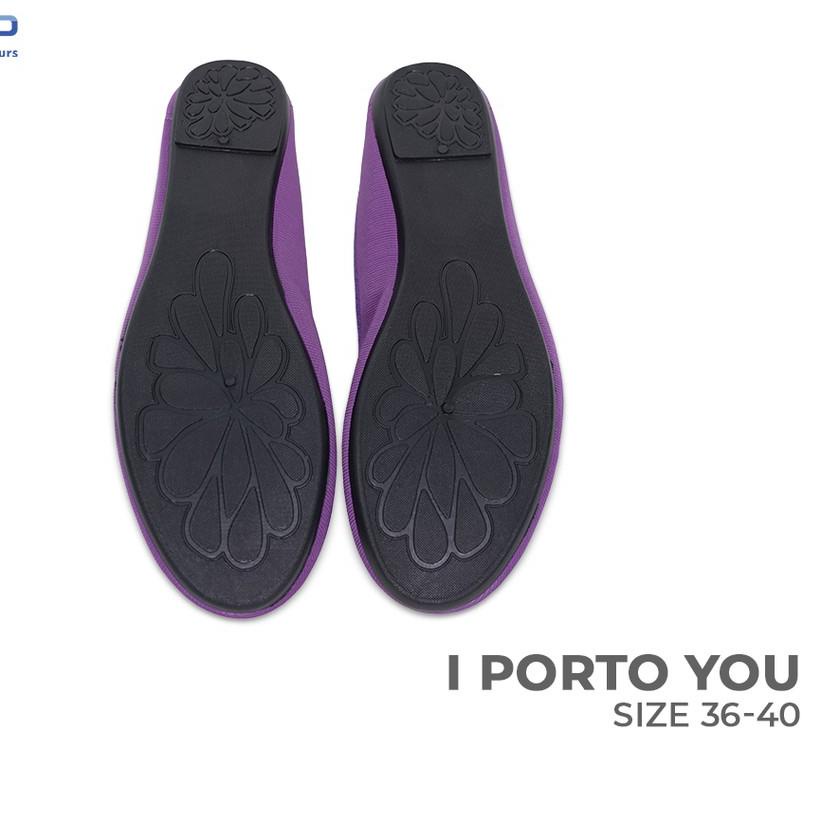 ✷ Porto- Sepatu Wanita Flatshoes I PORTO YOU (Limited Edition) ✦