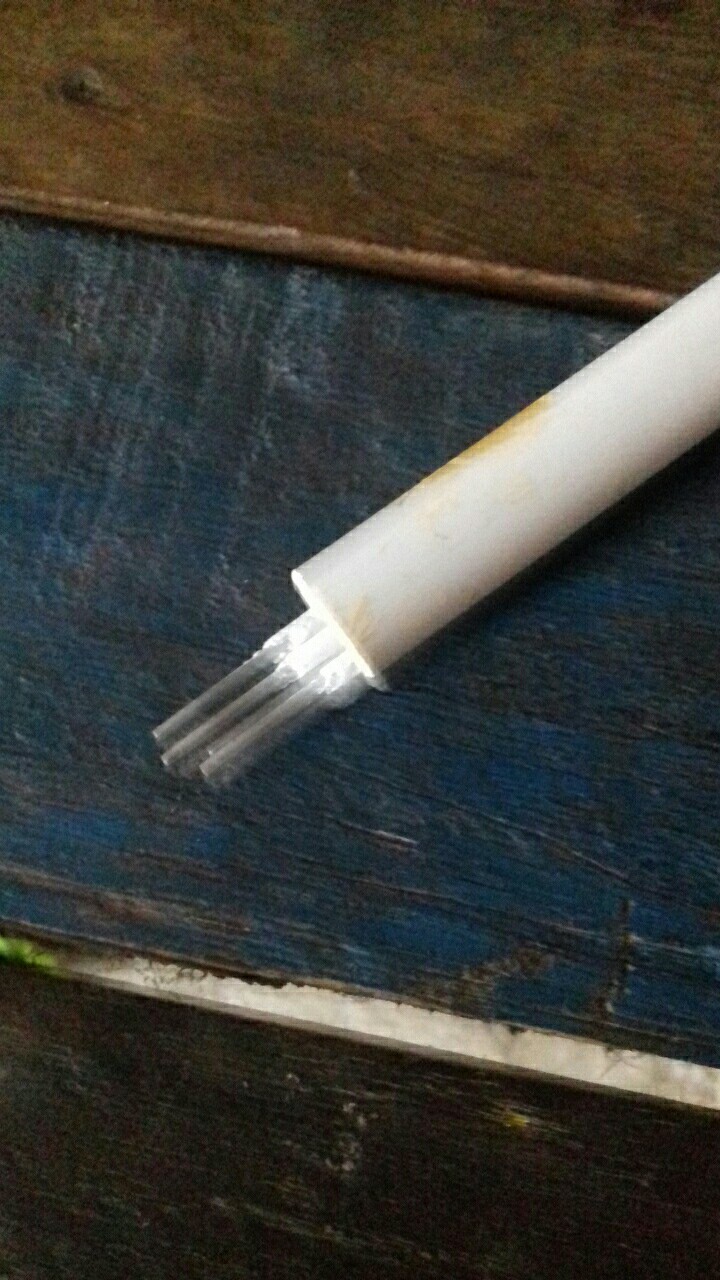 Kawat Las  Listrik Aluminium Grilumin 14 Diameter 2,5mm Dan 3,2mm