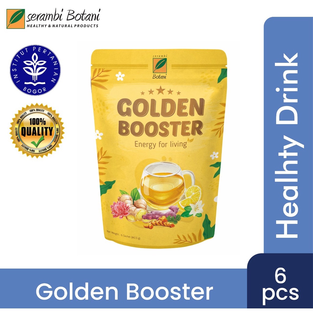 

Jamu Kunyit Asam (Golden Booster)