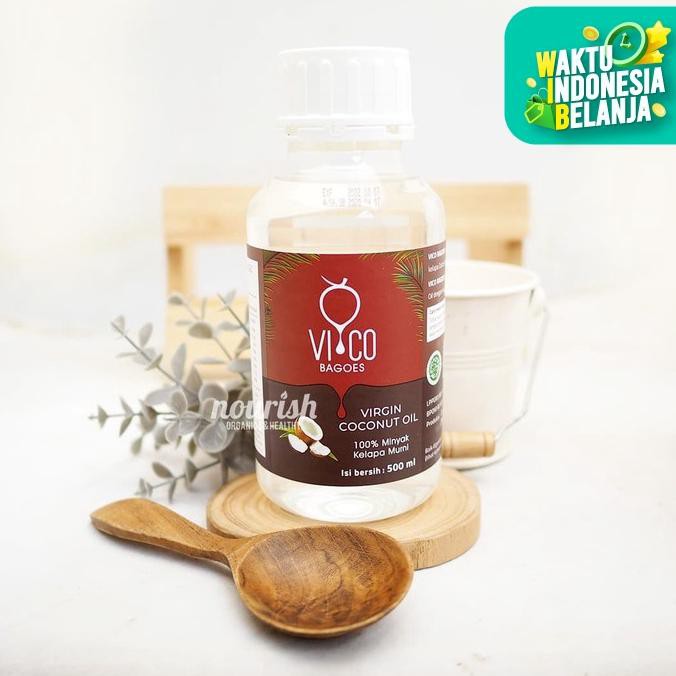 

[[BISA COD]] Vico Bagoes, Extra Virgin Coconut Oil 500ml FREE ONGKIR Kode 699