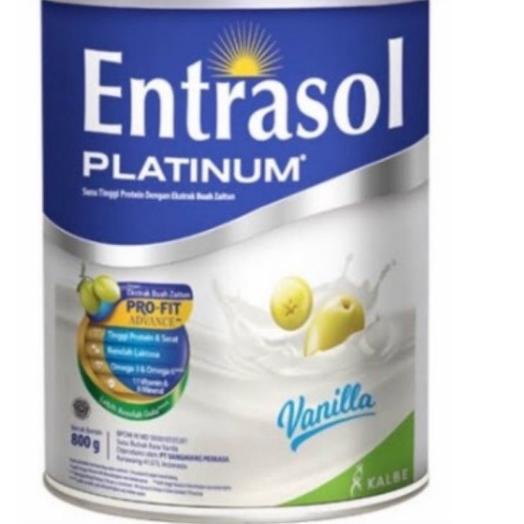 

Terbaik Entrasol platinum vanilla 800gr