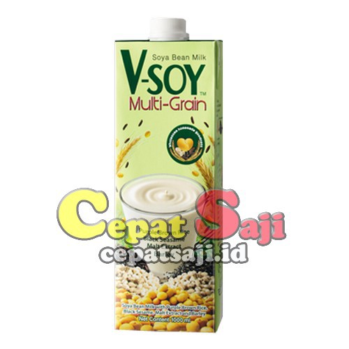 

V-Soy Susu Kedelai Multi Grain UHT 1 Liter