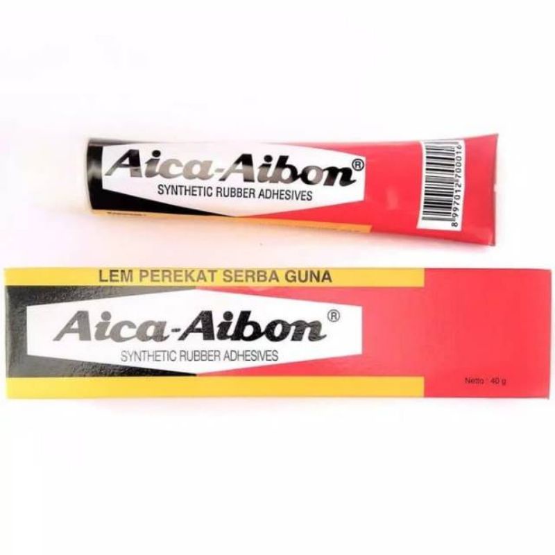 

Lem Perekat Serba Guna Aica Aibon Tube Besar 40 Gram Lem Aica Aibon Tube Box Isi 12 Pcs SF6
