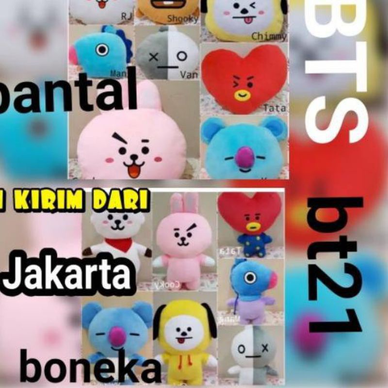 boneka BTS yg lagi trend kualitas terjamin