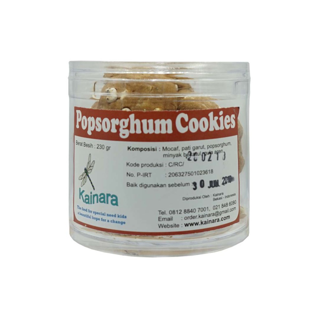 

Kainara Popshorgum Cookies 230g