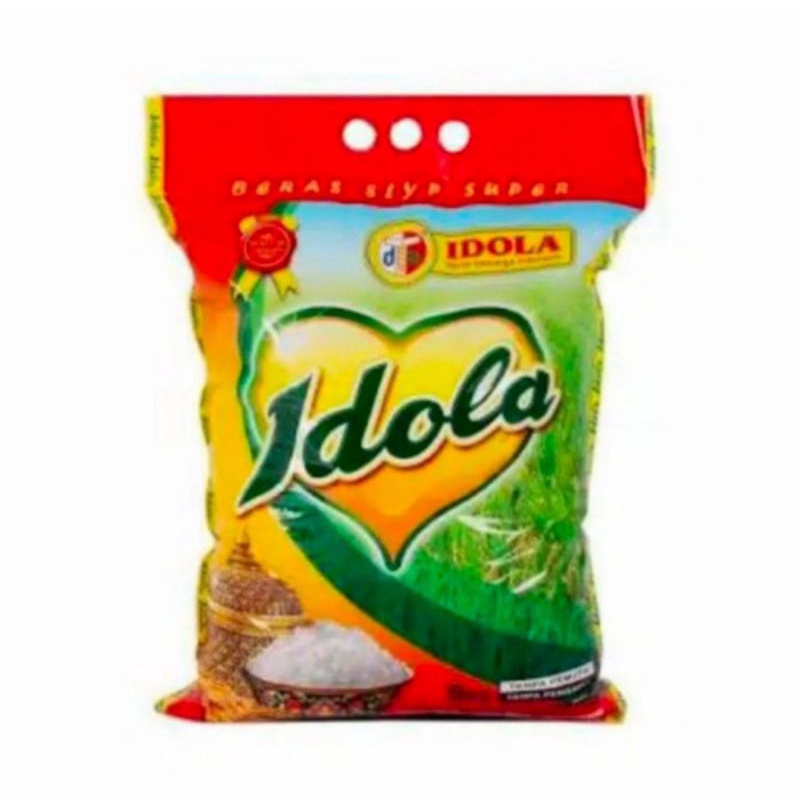 

beras idola 5 kg premium