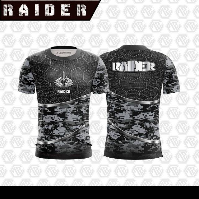 Kaos fullprint RAIDER, KOSTRAD, TNI AD
