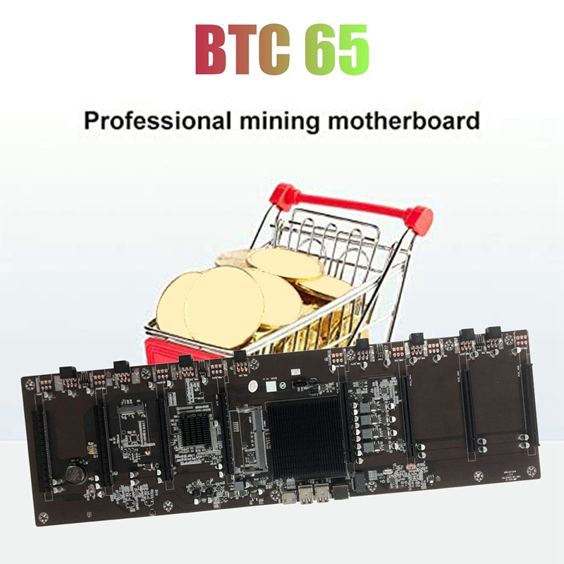 Mining motherboard Hm65 Btc65 Rx Gtx10 Gtx20 Gtx30 Series Untuk Mobil