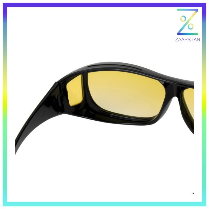 FORAUTO Kacamata Night Vision UV Protection - Black/Yellow