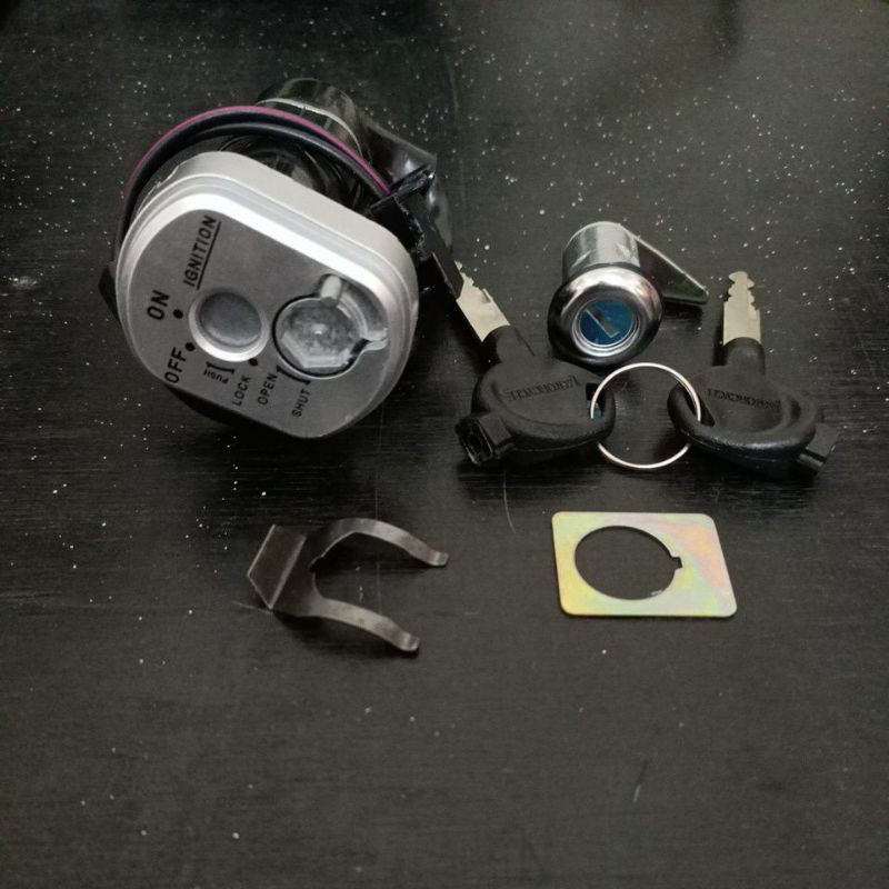 KUNCI KONTAK KEY SET PLUS KUNCI JOK BEAT POP BEAT NEW FI INJEKSI 2012-2015