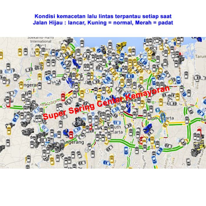 Promo Paling Laris  GPS Pelacak Mobil Super Spring GPS Tracker