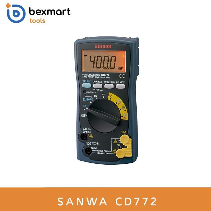 Digital Multimeter SANWA CD772 / CD 772 / CD-772