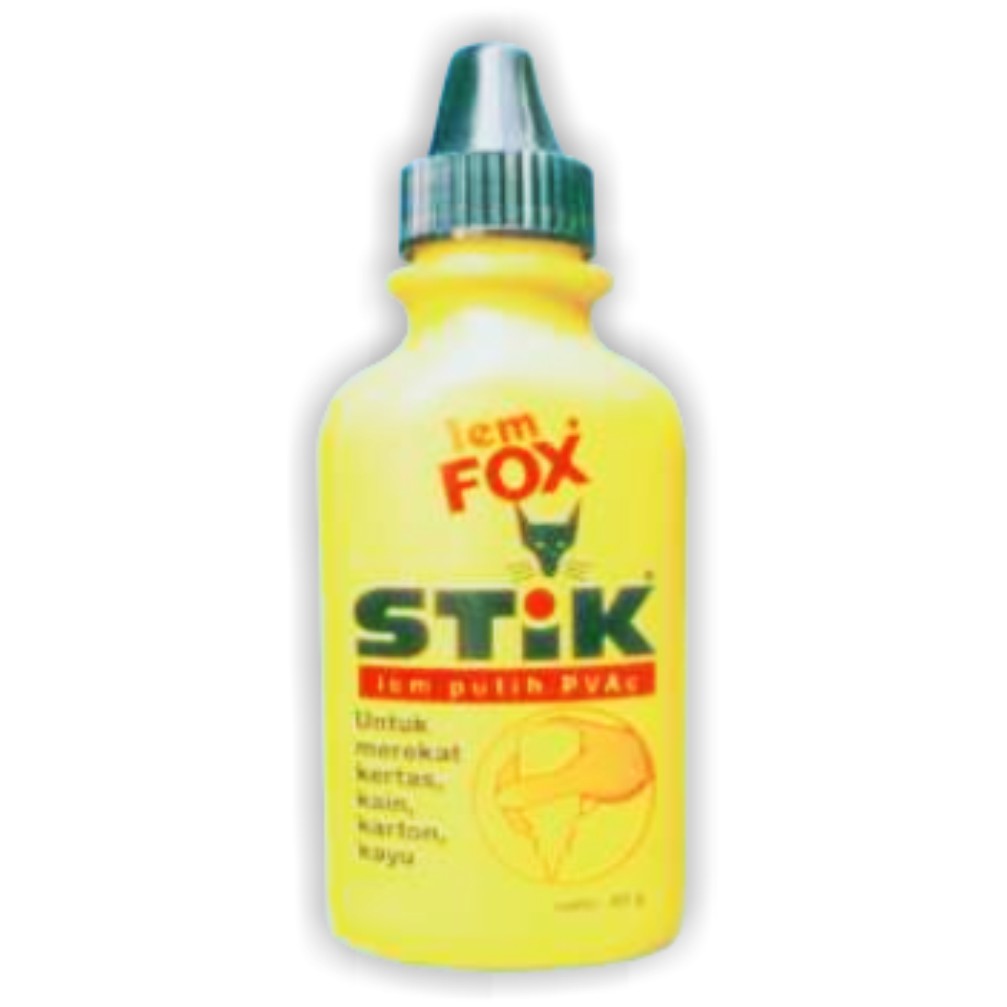 Lem Fox Stik 60 gr - Glue Stick 60g - Kertas &amp; Kayu Gram