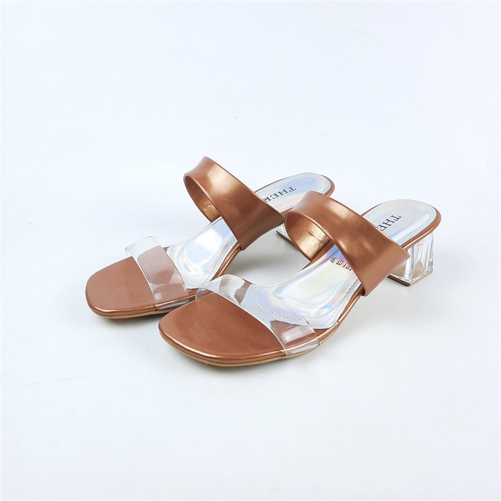 Sandal Wanita Big Heels Therisa LYLY.03 36-40