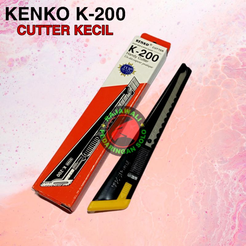 

CUTTER KECIL KENKO K200 BAHAN BESI