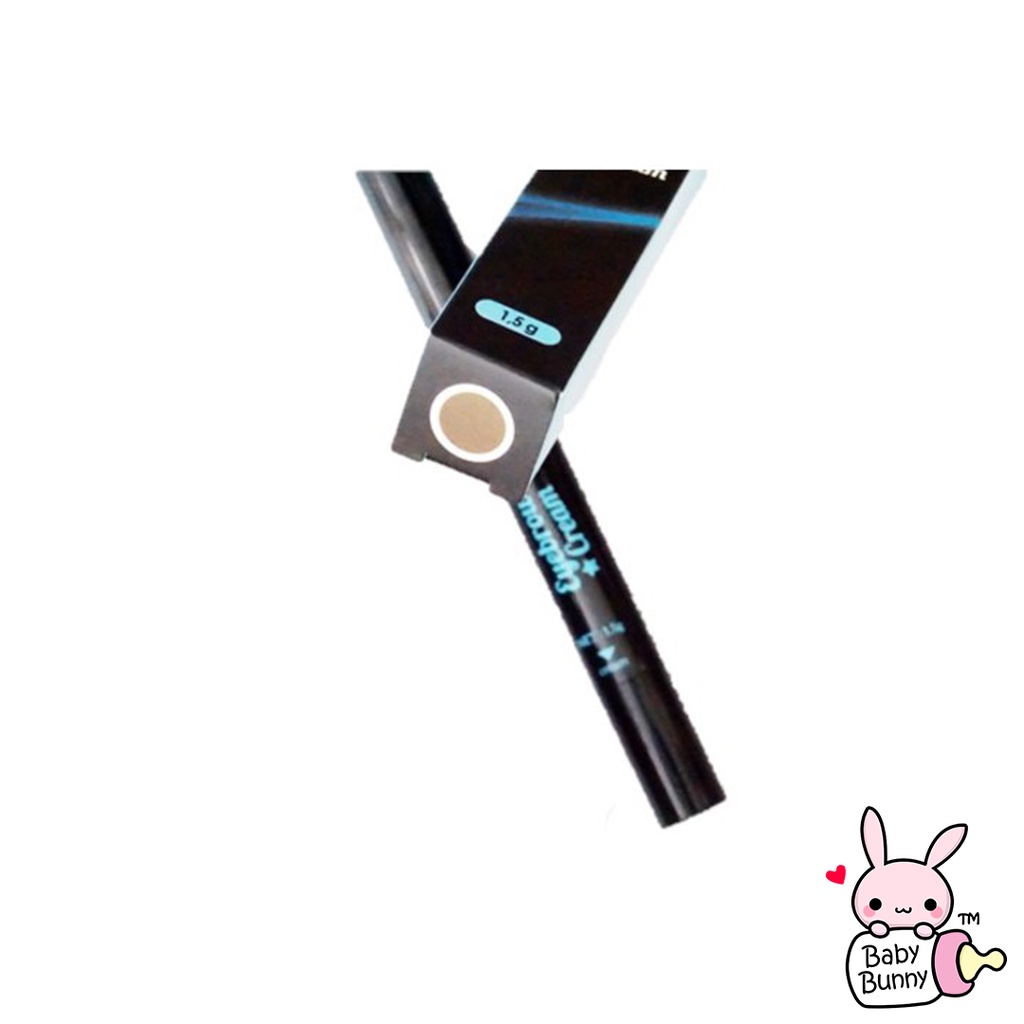 ❤ BELIA ❤ QL Eyebrow Cream Dark Brown 1,5g | Pensil Alis | Krim Alis (✔️BPOM) | QL Cosmetic | BABY BUNNY