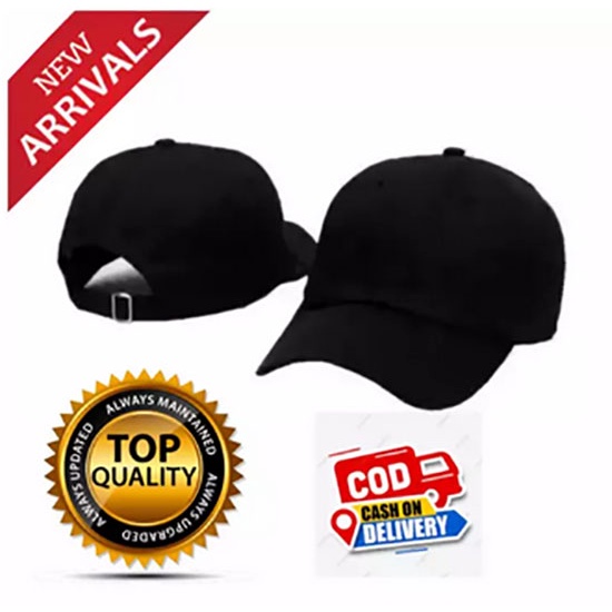 Topi polos topi baseball topi bahan twill dewasa ring besi topi pria