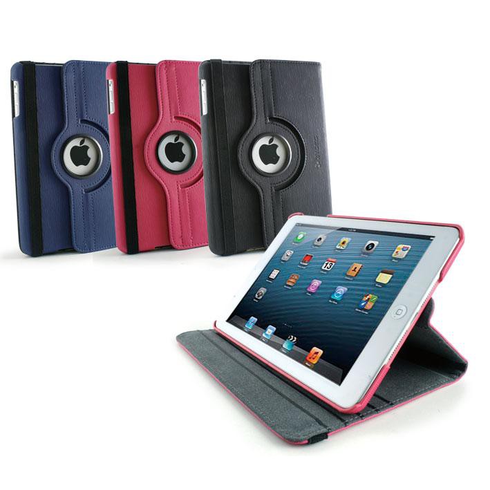 iPad Mini 1 2 3 Rotary leathercase with Standing support