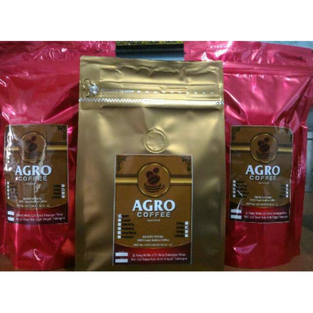 

AGRO COFFEE Specialty ( Bubuk Kopi Arabika Gayo Roasted)