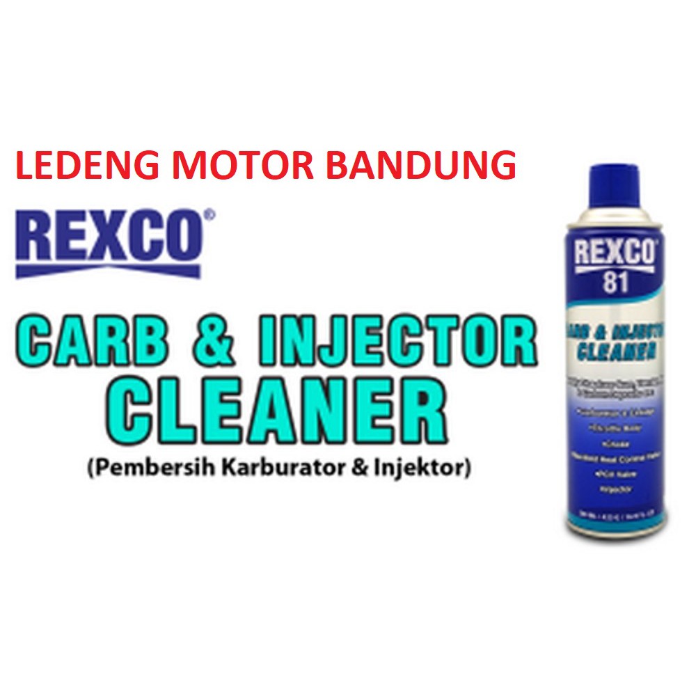 Rexco 81 Carburator Cleaner Pembersih Kaburtor Injector Matic