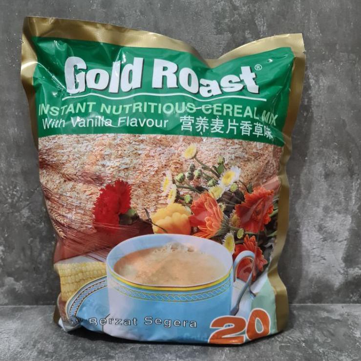 

PΔlίng rΔmᗴ Gold roast cereal mix vanilla 20 sachet |F2A|002 ,,,,!