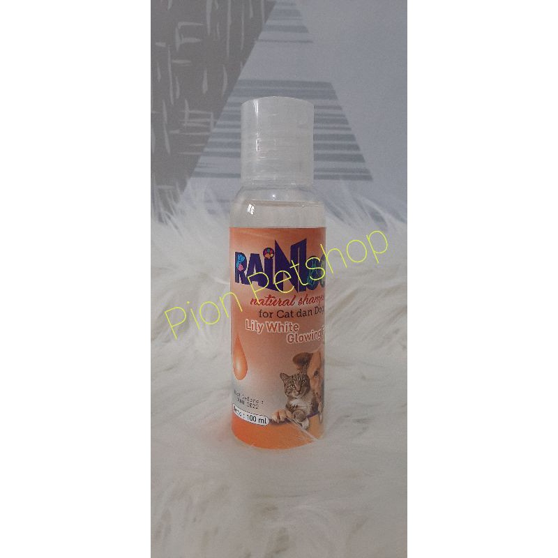 RAINBOW SHAMPO KUCING &amp; ANJING MURAH ukuran 100 ml