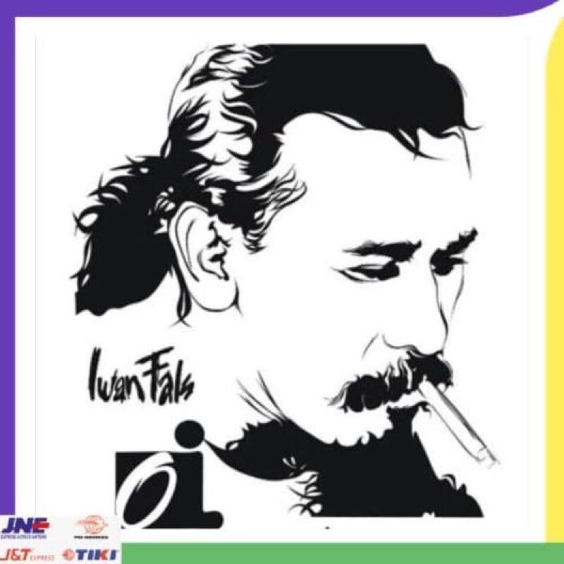 STICKER CUTTING MOBIL STICKER CUTTING GAMBAR IWAN FALS